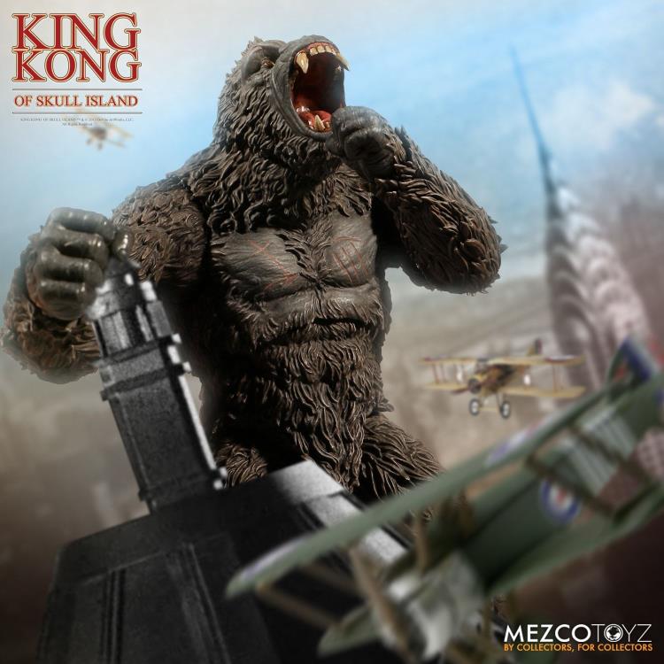 King Kong of Skull Island Figure by Mezco toyz