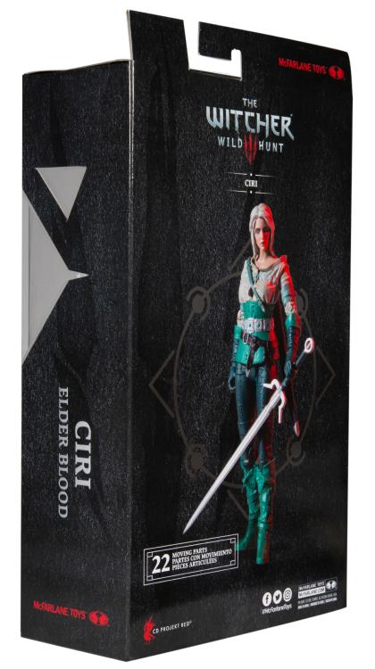 The Witcher 3: Wild Hunt Ciri (Elder Blood Eyes) Action Figure