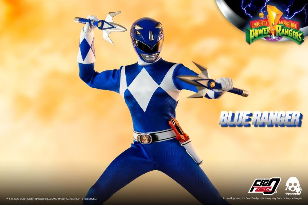 Mighty Morphin Power Rangers FigZero Core Rangers & Green Ranger 1/6 Scale Figure 6-Pack