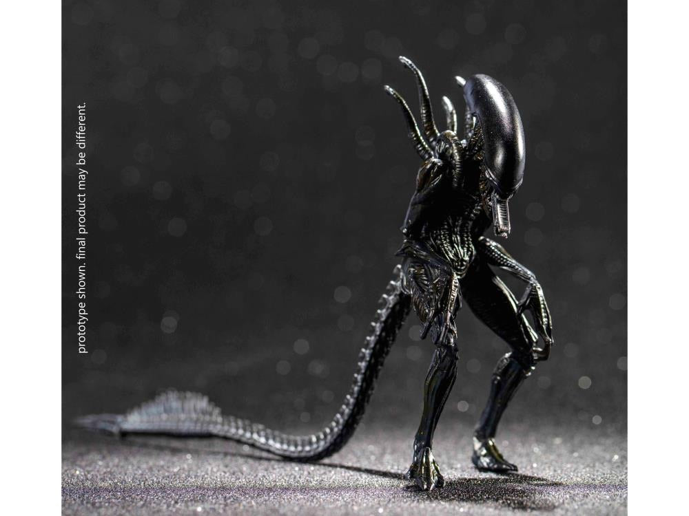 Alien vs. Predator Alien Warrior 1:18 Scale Action Figure by HIYA TOYS