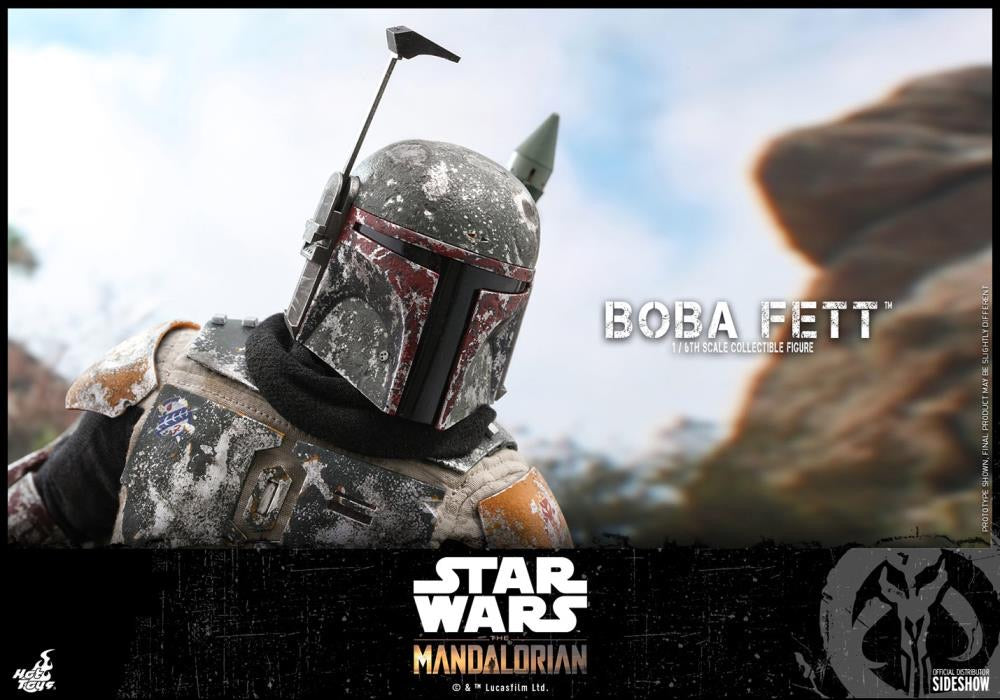 The Mandalorian Boba Fett 1/6th Scale Collectible Figure