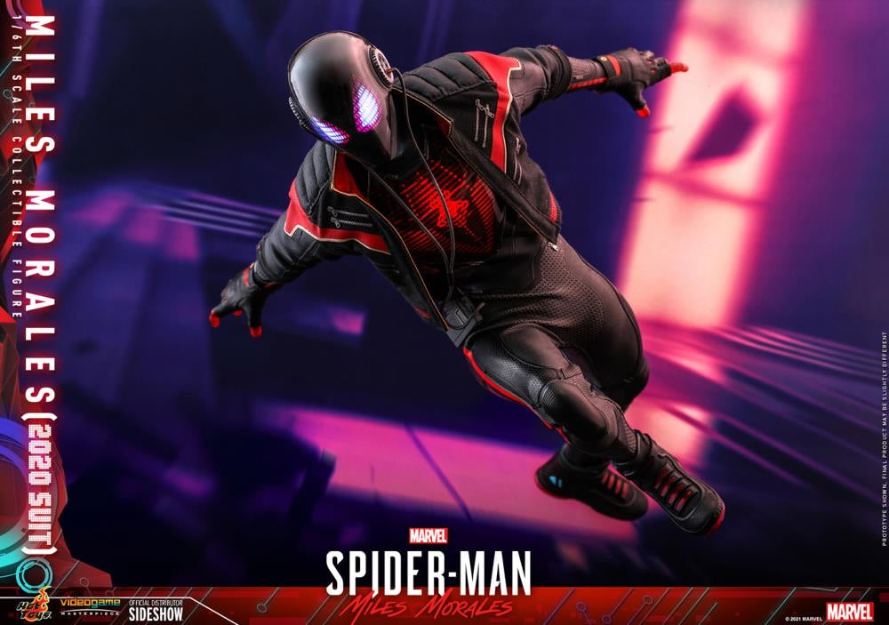 Miles Morales (2020 Suit) 1/6 Scale by Hottoys