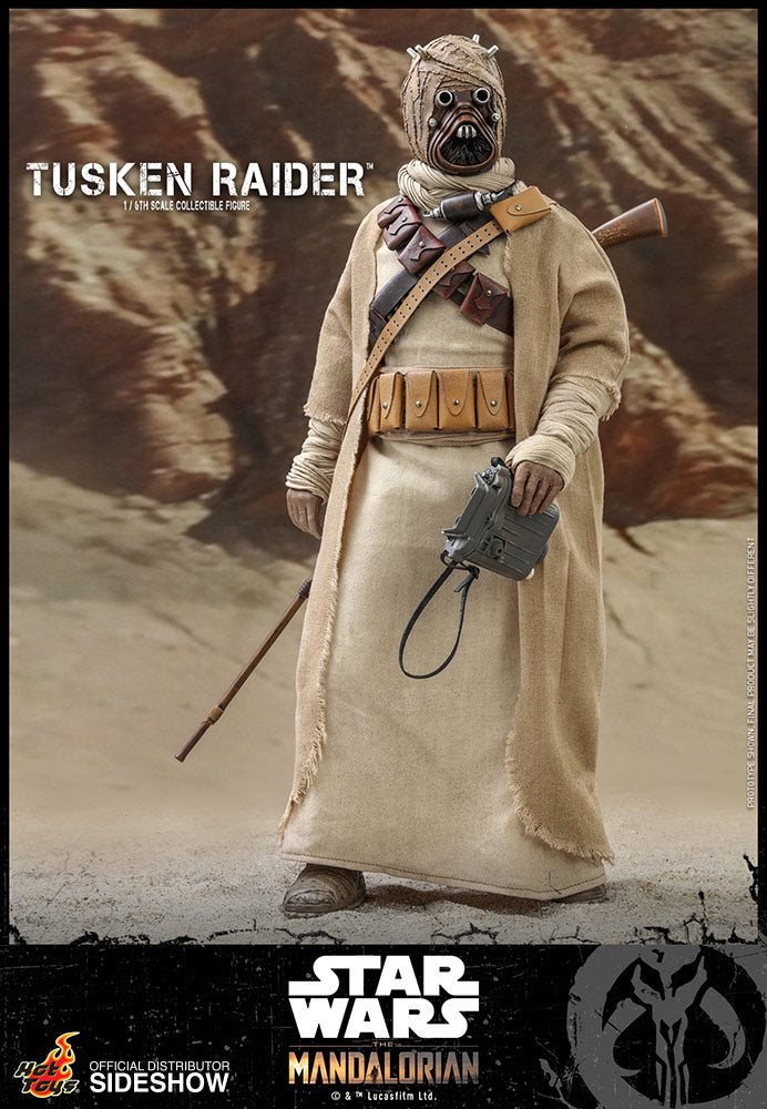 Tusken Raider Sixth Scale Figure by Hot Toys The Mandalorian