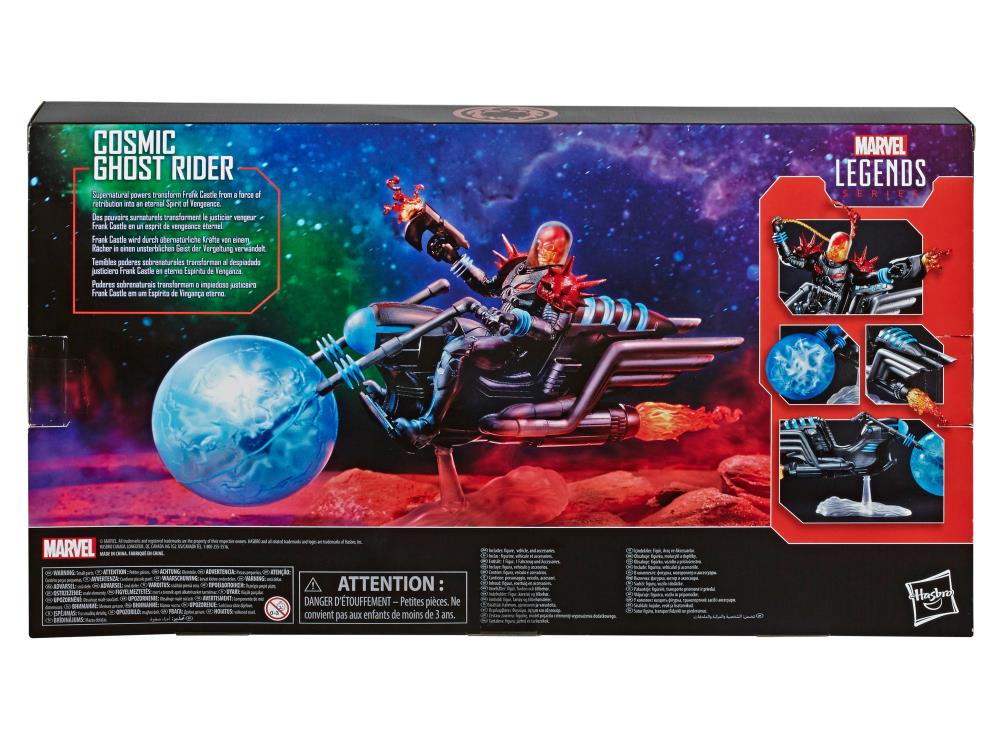 Marvel Legends Cosmic Ghost Rider