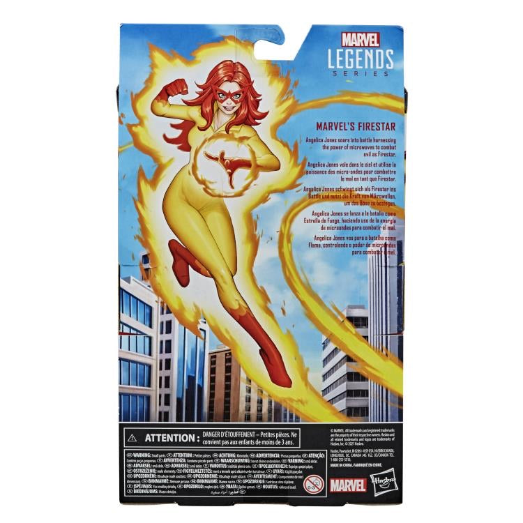 Marvel Legends Marvel's Firestar and Ms. Lion