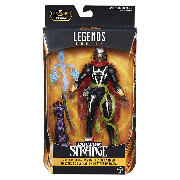 Doctor Strange Marvel Legends Wave 1 Case of 8 Figures (Dormammu BAF)