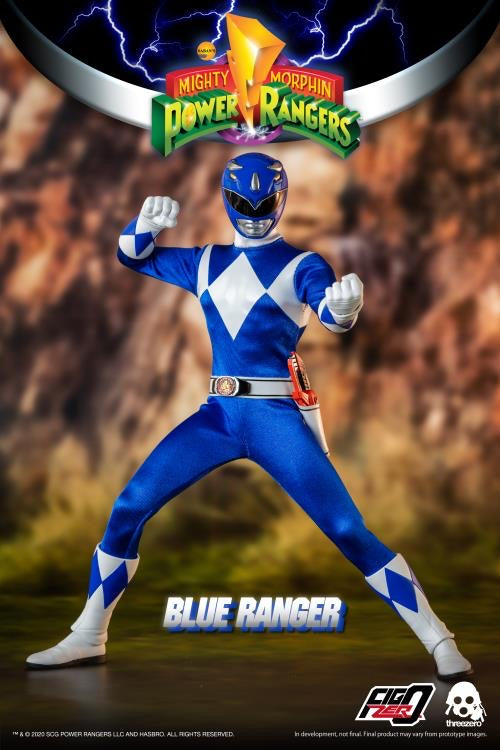 Mighty Morphin Power Rangers FigZero Core Rangers & Green Ranger 1/6 Scale Figure 6-Pack