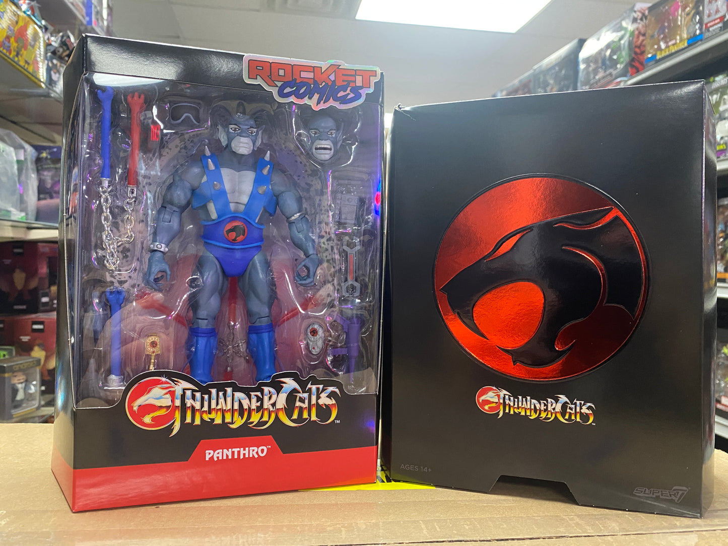 ThunderCats Ultimates Panthro
