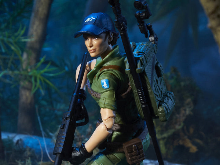 G.I. Joe Classified Series Lady Jaye