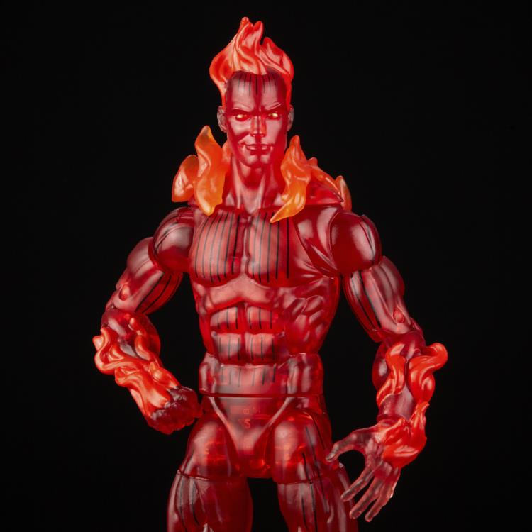 Fantastic Four Marvel Legends Vintage Collection Set of 6 Figures