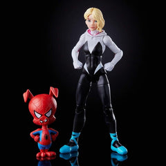 Spider-Man: Into the Spider-Verse Marvel Legends Gwen Stacy (Stilt-Man BAF)