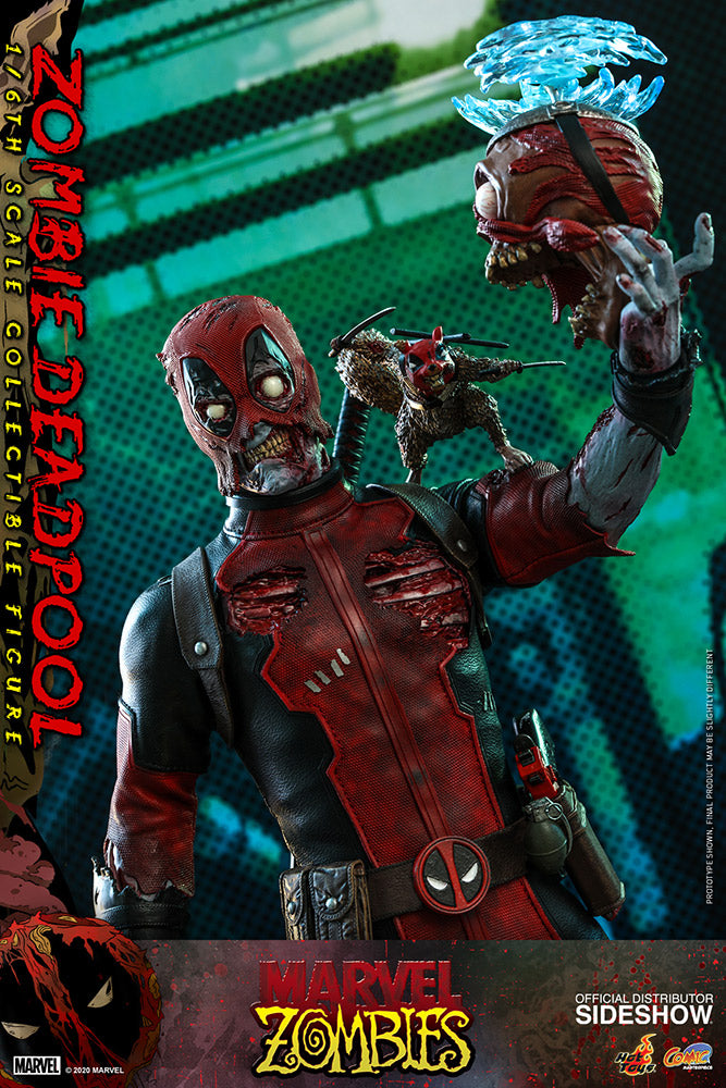 Zombie Deadpool Sixth Scale Figure by Hot Toys