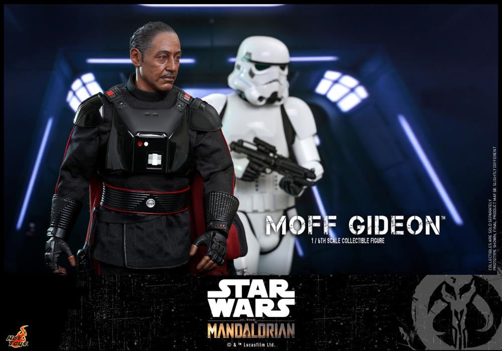 The Mandalorian Moff Gideon 1/6 Scale Collectible Figure