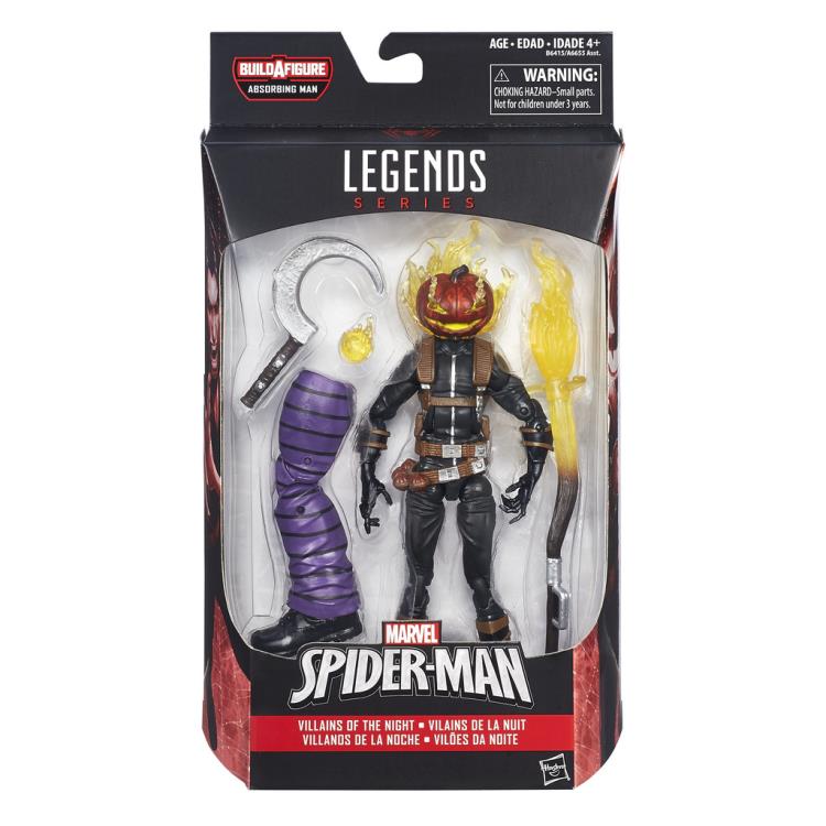Spider-Man Marvel Legends Wave 3 Set of 7 Figures (Absorbing Man BAF)