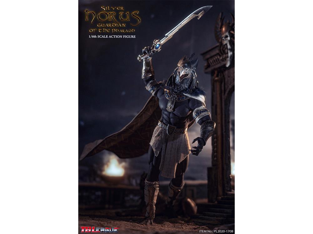 Horus Guardian of the Pharaoh (Silver) 1/6 Scale Figure
