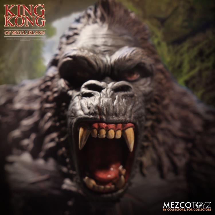 King Kong of Skull Island Figure by Mezco toyz
