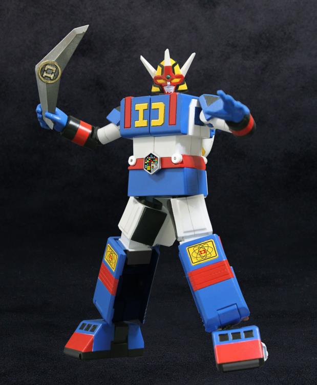 DENSHI SENTAI DENJIMAN DENJITIGER & DAIDENJIN FIG SET