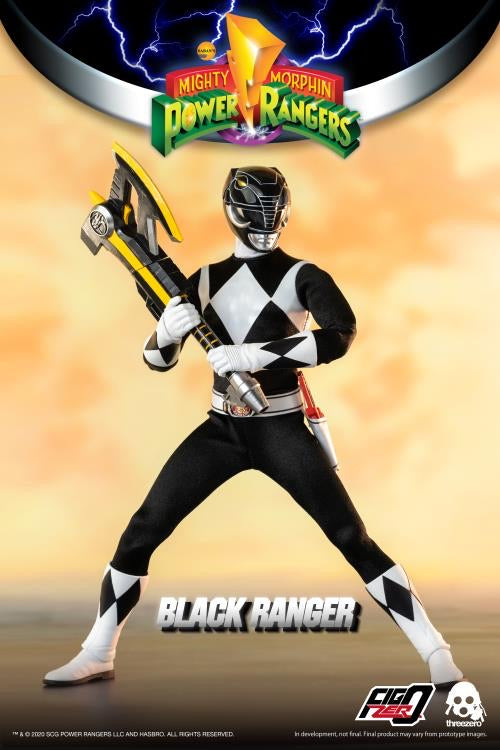 Mighty Morphin Power Rangers FigZero Core Rangers & Green Ranger 1/6 Scale Figure 6-Pack