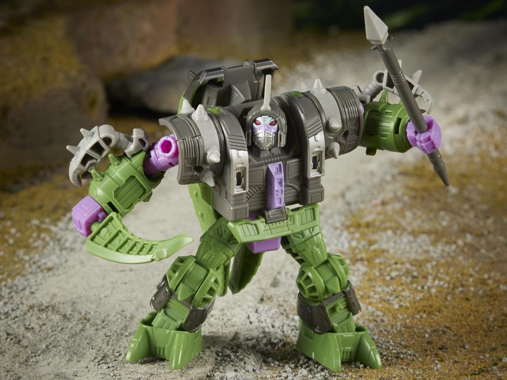 Transformers War for Cybertron: Earthrise Deluxe Quintesson Allicon