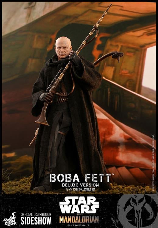 The Mandalorian Deluxe Boba Fett 1/6th Scale Collectible Figure Set
