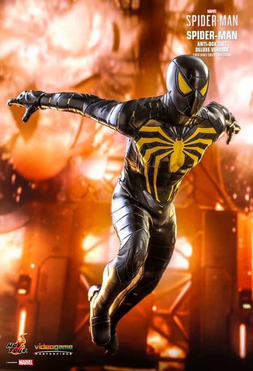 Spider-Man VGM44 Spider-Man (Anti-Ock Suit) Deluxe 1/6th Scale Collectible Figure