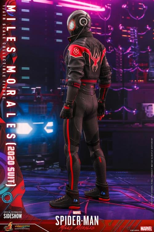 Miles Morales (2020 Suit) 1/6 Scale by Hottoys