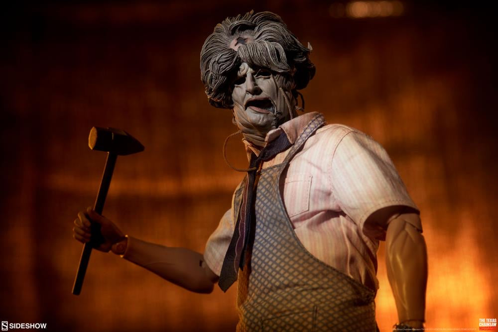The Texas Chain Saw Massacre (1974) Leatherface Deluxe 1/6 Scale Figure