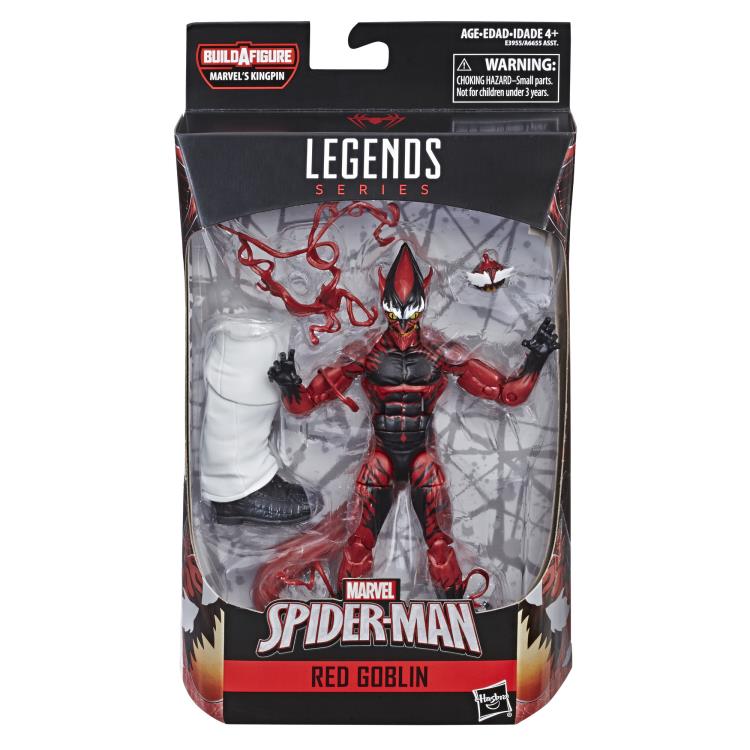Spider-Man Marvel Legends Wave 9 Set of 7 Figures (Kingpin BAF)