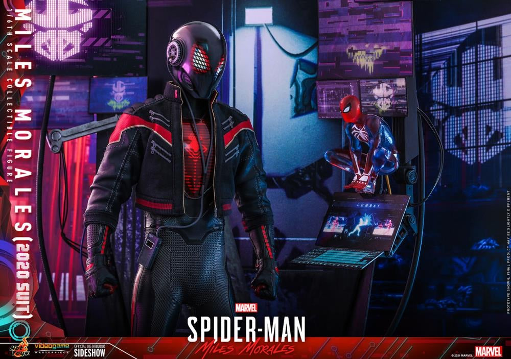 Miles Morales (2020 Suit) 1/6 Scale by Hottoys