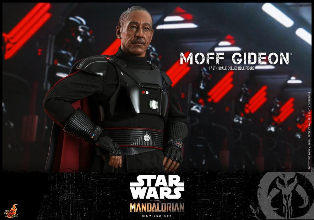 The Mandalorian Moff Gideon 1/6 Scale Collectible Figure