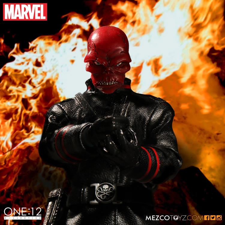 Marvel One:12 Collective Red Skull