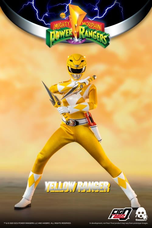 Mighty Morphin Power Rangers FigZero Core Rangers & Green Ranger 1/6 Scale Figure 6-Pack