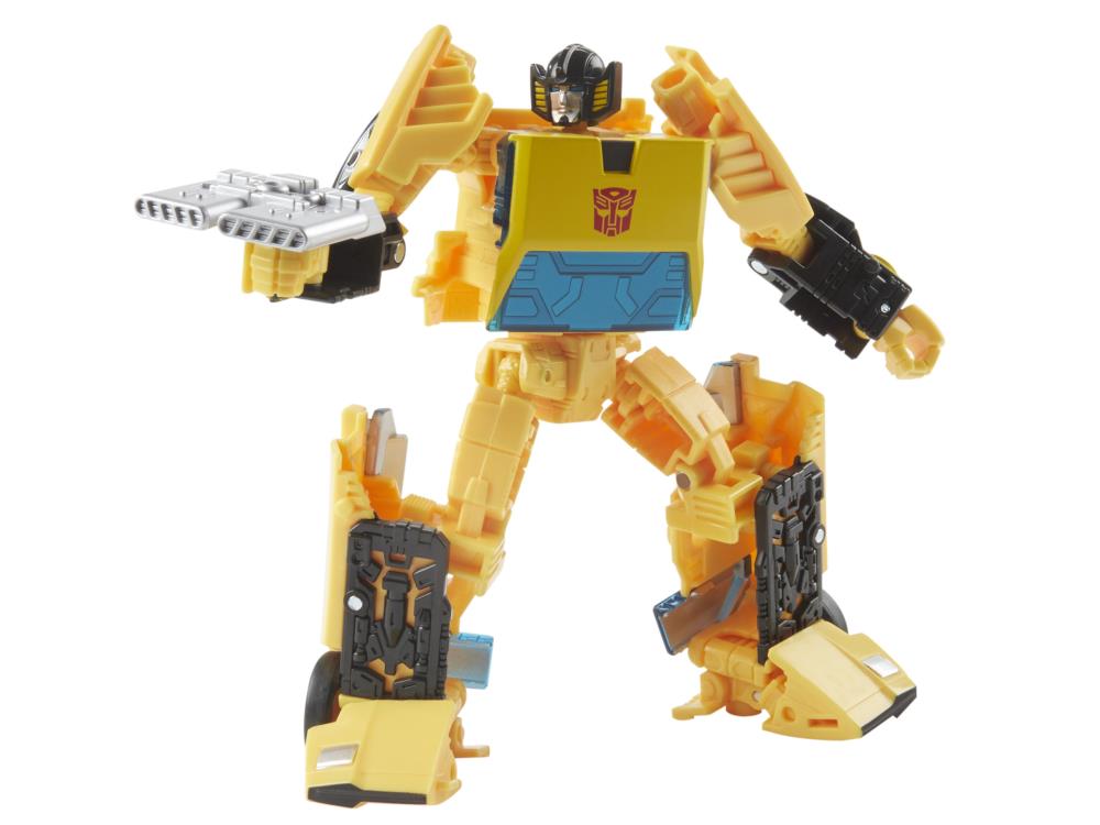 Transformers War for Cybertron: Earthrise Deluxe Sunstreaker