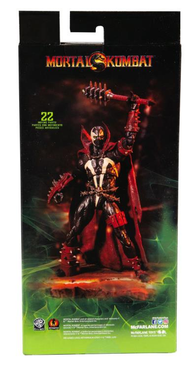 Mortal Kombat XI Spawn (Mace Ver.) Action Figure