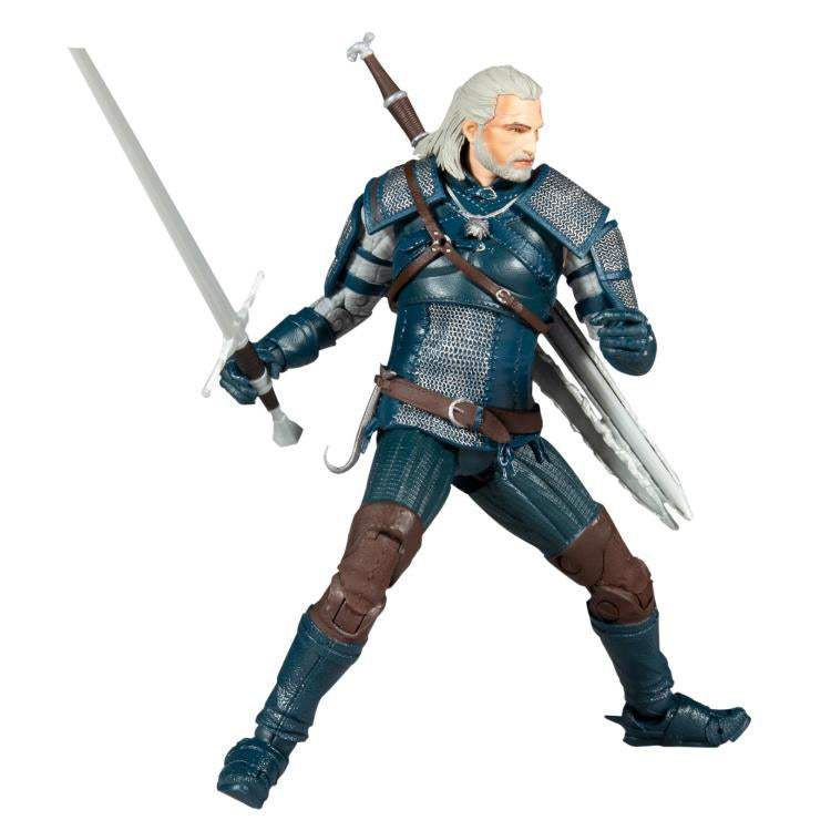 The Witcher 3: Wild Hunt Geralt of Rivia (Viper Armor) Action Figure