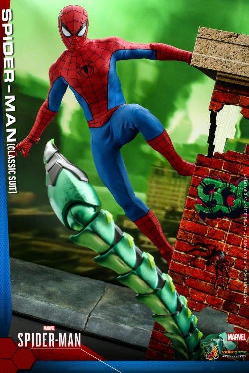 Marvel's Spider-Man Spider-Man (Classic Suit) 1/6th scale Collectible Figure