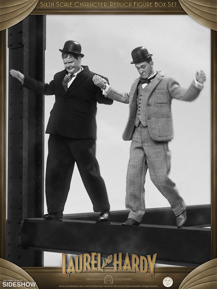 Stan Laurel and Oliver Hardy (Classic Suits) Box Set by BIG Chief Studios