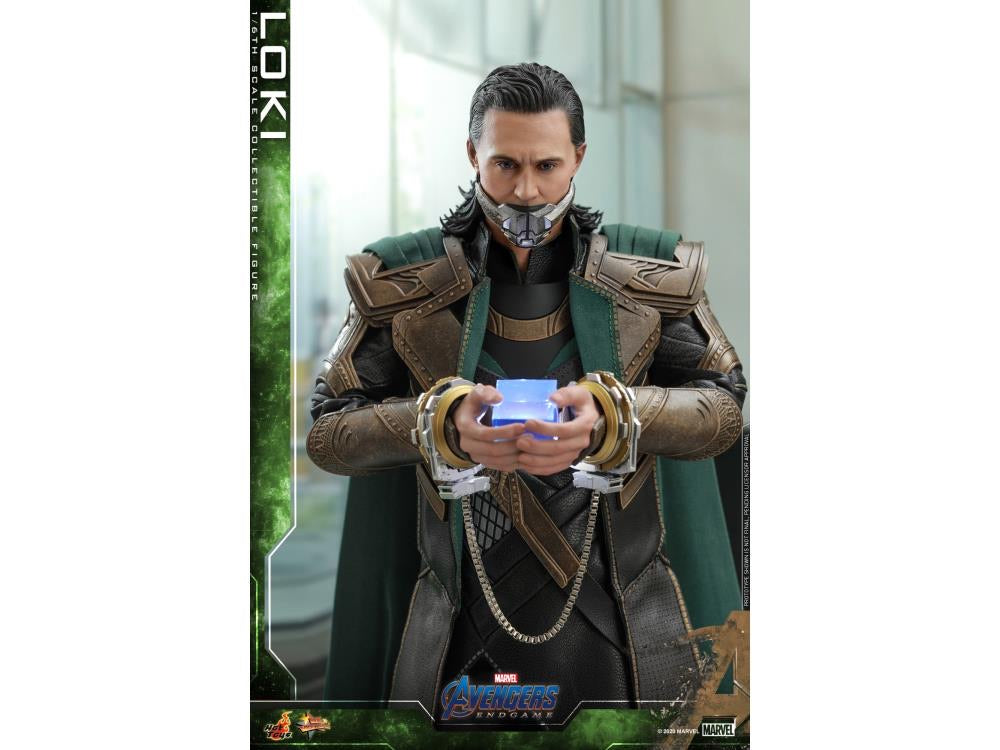 Avengers: Endgame Loki 1/6th Scale Collectible Figure by hot toys