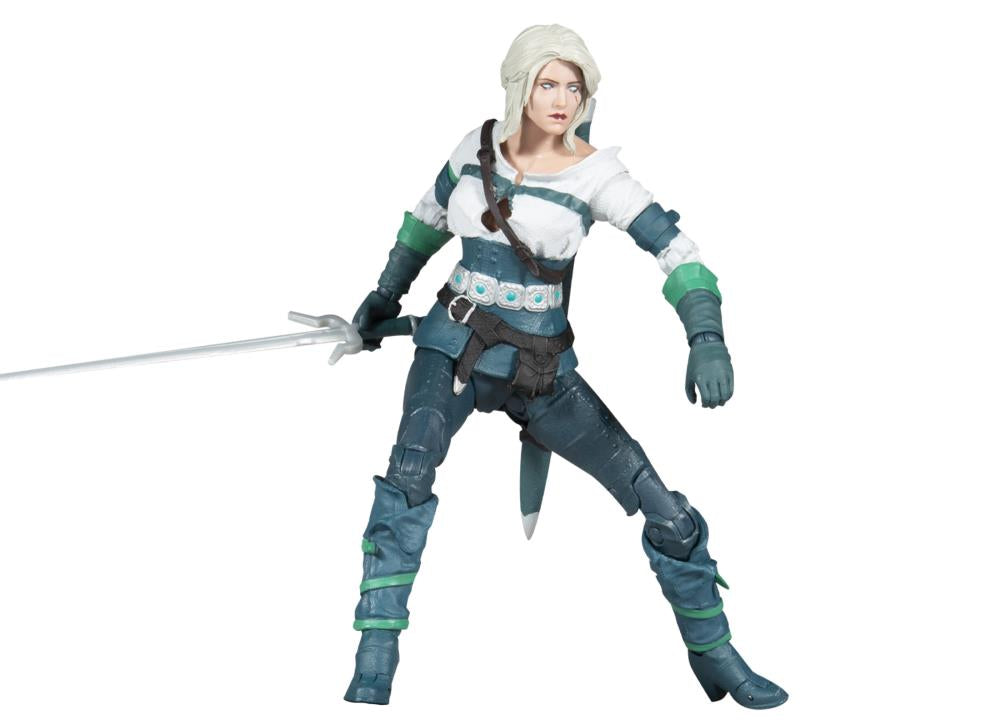 The Witcher 3: Wild Hunt Ciri (Elder Blood Eyes) Action Figure