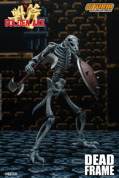 Golden Axe III Dead Frame 1/12 Scale Figure Two-Pack