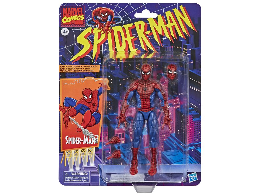 Spider-Man Marvel Legends Retro Collection Spider-Man