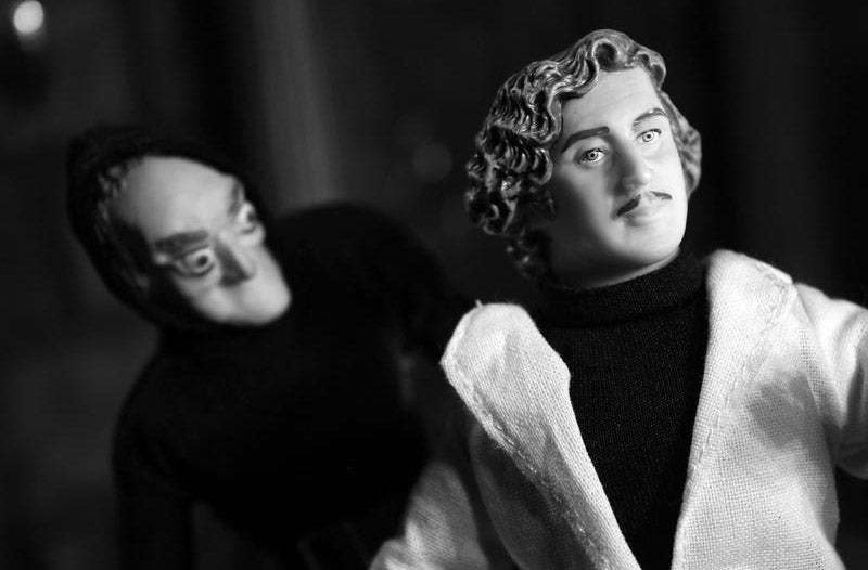 Young Frankenstein Dr. Frankenstein 8" Mego Figure
