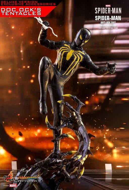 Spider-Man VGM44 Spider-Man (Anti-Ock Suit) Deluxe 1/6th Scale Collectible Figure