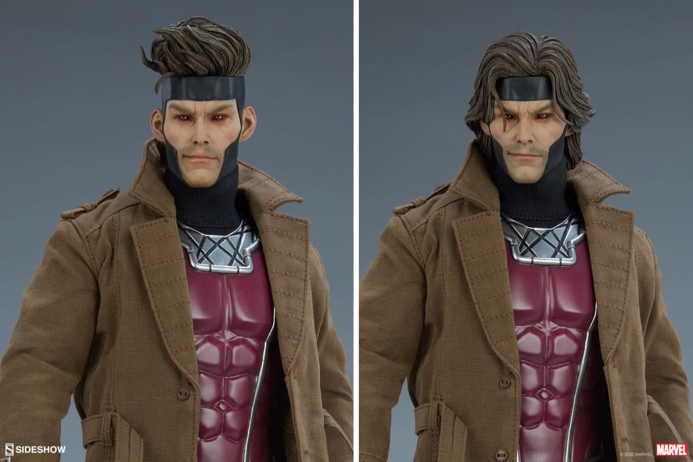 Marvel Gambit Deluxe 1/6 Scale Figure