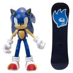 Sonic The Hedgehog Figure 4”