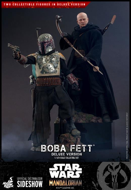 The Mandalorian Deluxe Boba Fett 1/6th Scale Collectible Figure Set
