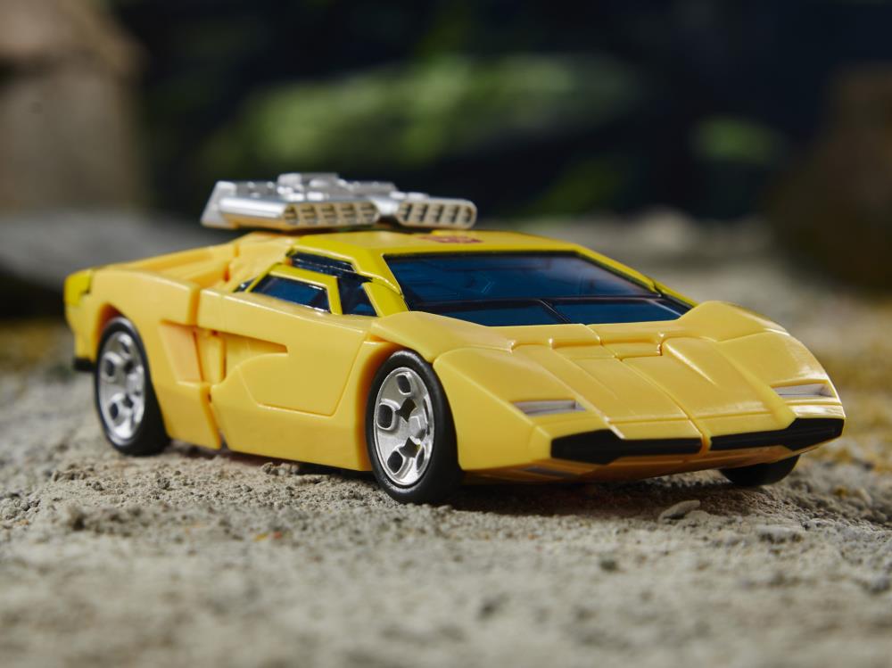Transformers War for Cybertron: Earthrise Deluxe Sunstreaker