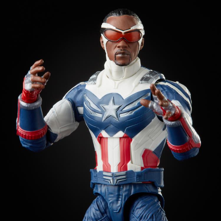 The Falcon and the Winter Soldier Marvel Legends Captain America (Captain America Flight Gear BAF)