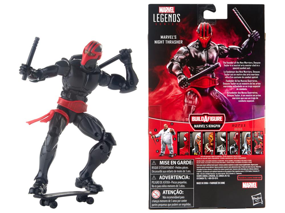 Spider-Man Marvel Legends Wave 9 Set of 7 Figures (Kingpin BAF)