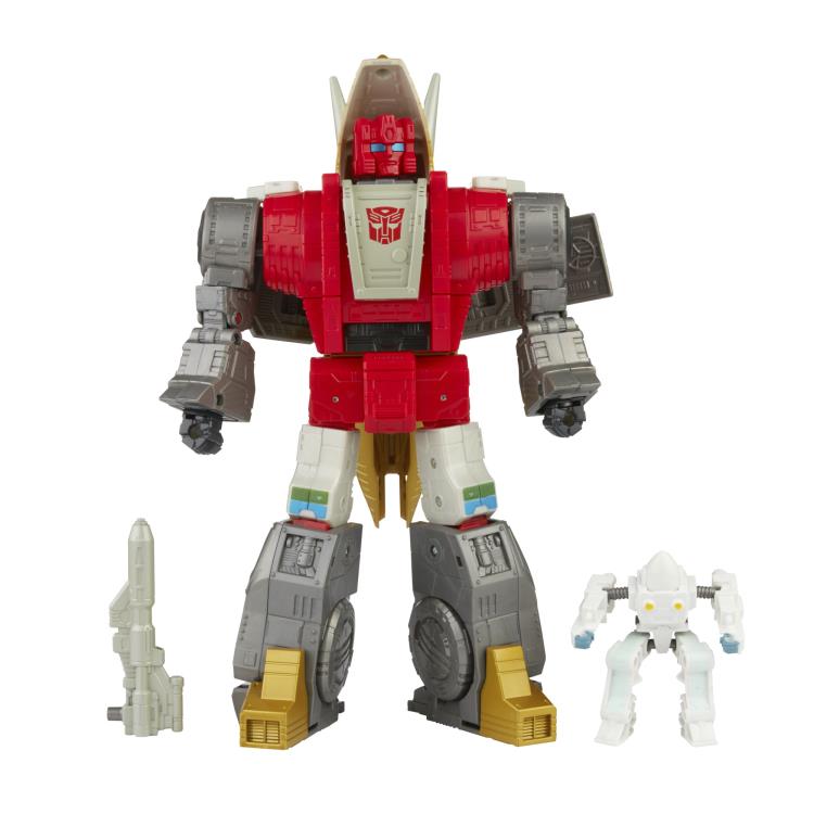 Transformers Studio Series 86-07 Leader Dinobot Slug & Daniel Witwicky